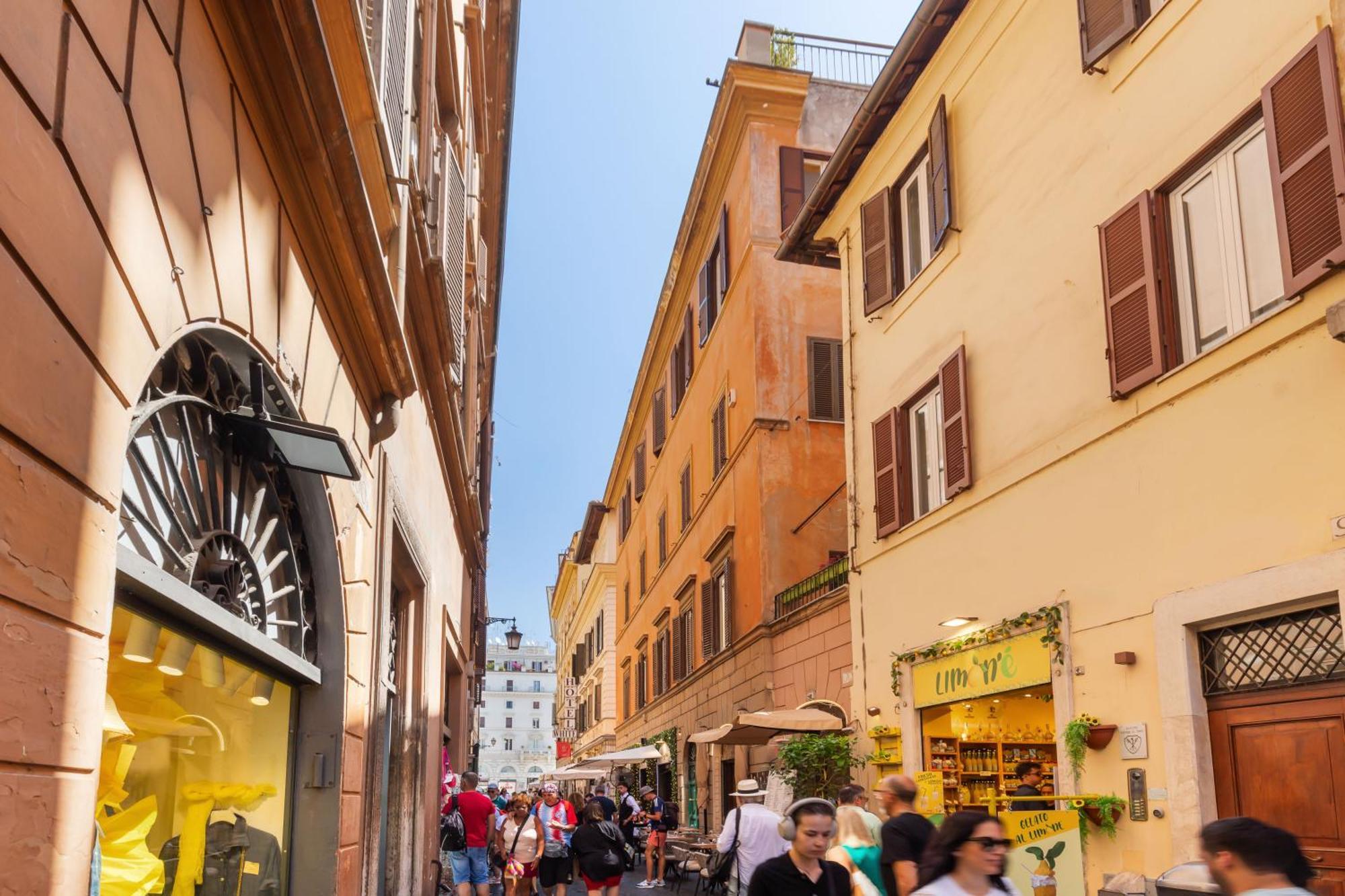 Trevi Fountain Boutique Apartment روما المظهر الخارجي الصورة